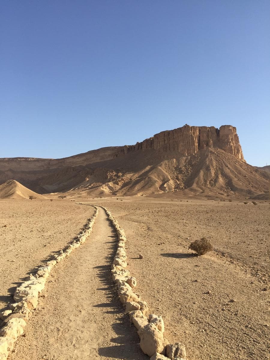 الرياض: هايك درب المنجور الجبلي
